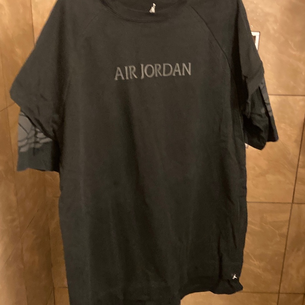 Jordan Black Men's Tee